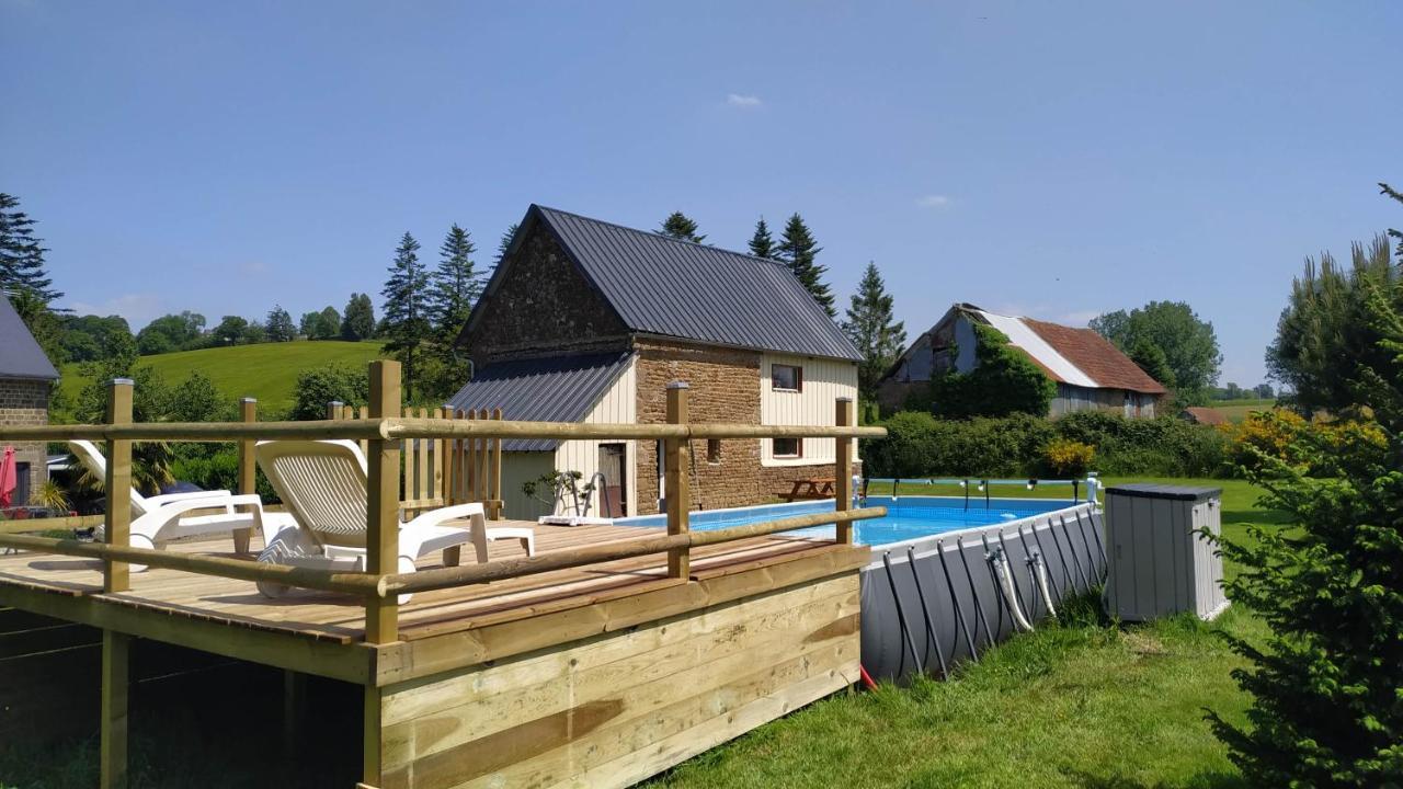 Gite "Home" - Piscine Juvigny Les Vallees Luaran gambar
