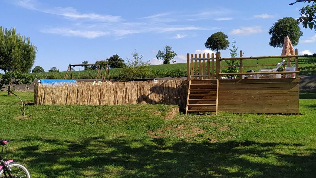 Gite "Home" - Piscine Juvigny Les Vallees Luaran gambar
